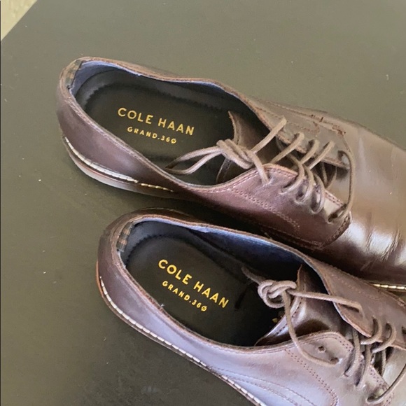Brown leather shoes - Cole Haan